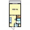 コーポオハラ Bの間取り画像