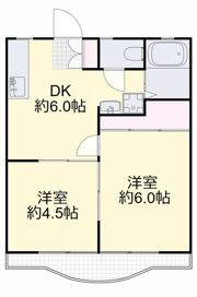 サンパーク青江Aの間取り画像