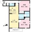 エスポワールの間取り画像