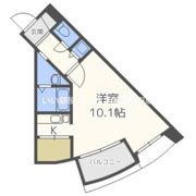 フォレステージュ江坂垂水町の間取り画像