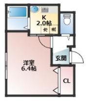 ラブィーエスパ―スの間取り画像