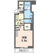 アトリエールの間取り画像