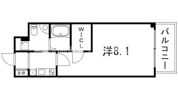 セレニテ神戸元町の間取り画像
