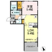 トミーコート泉中央の間取り画像
