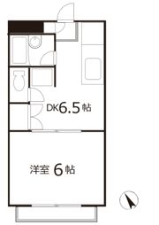 グリーンヒルズ津田沼A棟の間取り画像