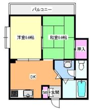 ヴィオス9の間取り画像