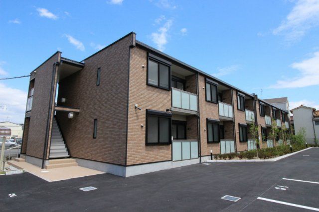 レオネクストみやびⅢの外観画像