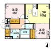 ブレイン‐ゾーンⅢの間取り画像