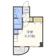 ライブコート北梅田の間取り画像