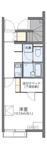 レオネクストセーヌの間取り画像