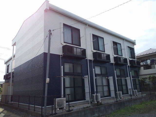レオパレスイーグルⅠの外観画像