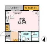 ストゥーディオ雅 B棟の間取り画像