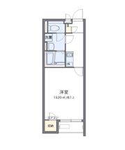 クレイノルーエの間取り画像