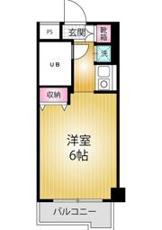 エル・ヴィーナ宮崎台の間取り画像