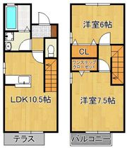 グロワール1番館の間取り画像