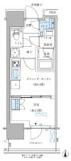パークアクシス??島コンフォートスクエアの間取り画像