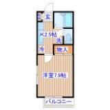 みのりハイツの間取り画像