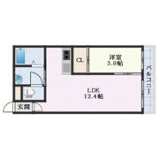 グレーシアの間取り画像
