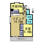 パストラルタカヨコの間取り画像