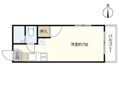 パークシティマスヰの間取り画像