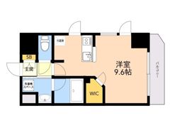 AQUA MAMA博多駅南の間取り画像