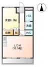 フォレスト壱番館の間取り画像