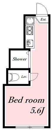 アペックス・堀切Ⅴの間取り画像