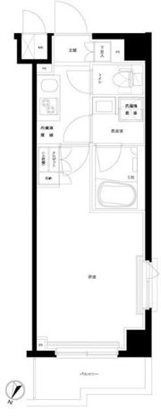 ルーブル板橋泉町壱番館の間取り画像
