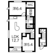 シャルメゾンの間取り画像