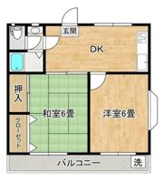 バンブー山十小山5の間取り画像