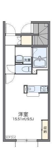 レオネクストさくらんぼの間取り画像