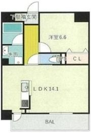 ES-Grande Umedakitaの間取り画像