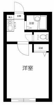 シャンテ赤塚新町の間取り画像