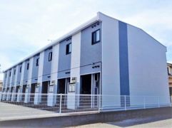 レオパレスフルールⅡの外観画像