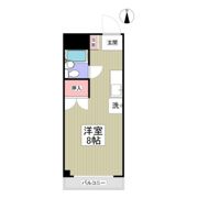 グランドール横倉の間取り画像
