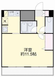 マローン京町の間取り画像