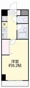 マローン京町の間取り画像