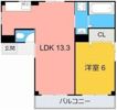 大野コーポの間取り画像