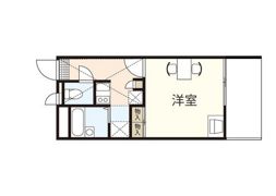 レオパレスARK弐番館の間取り画像