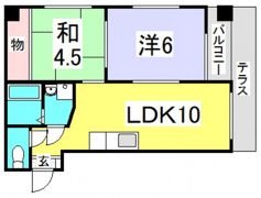 シートピア井口台の間取り画像