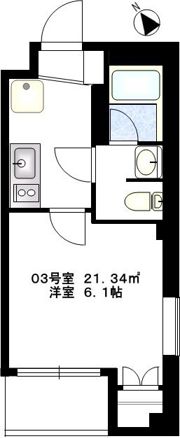 K－Comfortの間取り画像