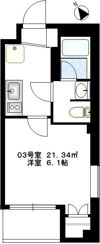 K－Comfortの間取り画像