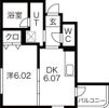あさひレジデンス表町の間取り画像