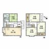 長沢戸建の間取り画像
