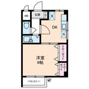 RIKIパレスの間取り画像