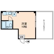 トクスケマンションの間取り画像