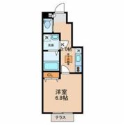 サンドエルの間取り画像
