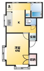 アフィーノの間取り画像