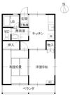 メルセノールの間取り画像