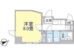 POWERHOUSE/横濱の間取り画像